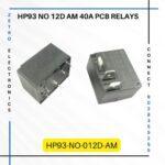 PCB Relays HP93 NO 12D AM 40A 12V PCB Mount SPDT Relay Pune India Zetro Electronics | Tara relays