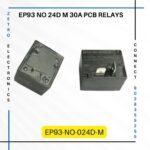 PCB Relays Square Type : EP93 NO 24D M 30A | Buy Electromechanical Relays Components In India Online | Zetro Electronics Pune | Tara Relays
