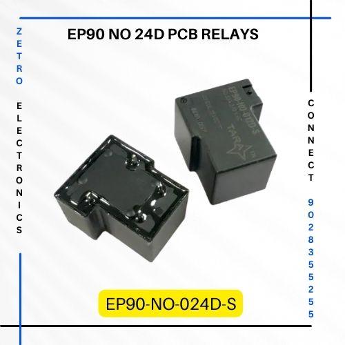PCB Relays T Type EP90 NO 24D zetro electronics- buy tara relays at wholesale rate from pune