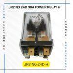 JR2 NO 24D 30A Power Relay Horizontal Zetro Electronics - Tara relays