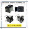 Power relays Zetro Electronics Pune India | Tara Relays HF1 CO 24D 40A SP12 Power Relay H