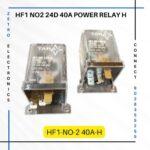 Power Relays HF1 NO 24D 40A Horizontal - Zetro Electronics Pune india