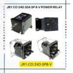 Power Relays JR1 CO 24D 30A SP 8-V Vertical Tara Relays - Zetro Electronics Pune Maharashtra