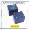 Sugar Cube Relay RA 24D 15A RL 12D 7A - Zetro Electronics - Tara relays Pune