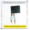 90 Amp 5vdc dual coil vs Single latching relay in indian - Latching Relay Manufacturer - Magnetic Latching Relays - Latching Relay at Best Price in India