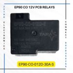 EP90 CO 12V 20A 30A PCB Relay SPDT India best 20A 30A PCB Relay for control panels - Zetro Electronics - Tara Relays