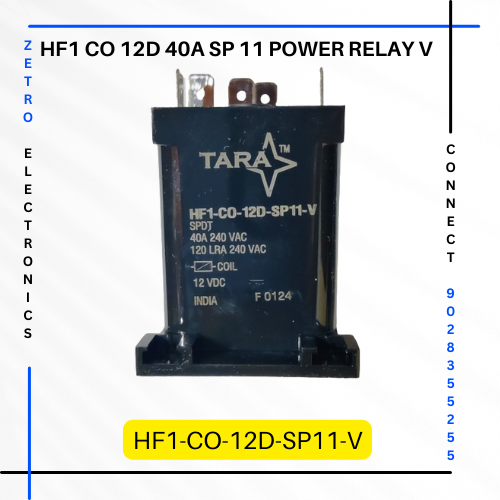 ALFG2PF121 33A 12V Power Relay - 227VAC / 250VAC - 1 Piece