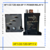 HF1 CO 12V 40A SP 11 Power Relays - Tara relays Zetro Electronics, Buy Now relays at lowest Pricing in Mumbai, Pune, Delhi, Ahmedabad, Surat, Chennai, Kolkata, Bengaluru, and Hyderabad