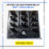 Price of HF3 NO 12V 3 Pole Power Relay - Tara relays Zetro Electronics 3PST RELAY.