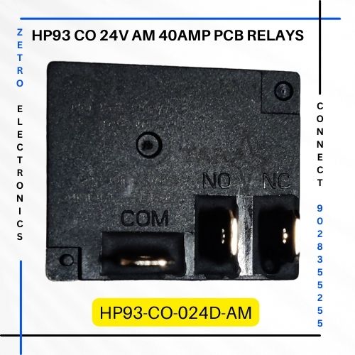 HP93 CO 24V 40A PCB Mount Relay SPDT India best 30Amp 40Amp PCB Relays