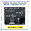 HP93-NO-12D-AM 40a pcb relay 12v, T93 Relay