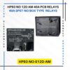 HP93-NO-12D-AM 40a pcb relay 12v, T93 Relay
