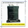 JR1-CO-24V-SP8-V-DC-COIL-30A-Power-Relay-FOR-STABILIZER-Tara-relays-Zetro-Electronics-SPDT-1CO-Relays-Mumbai-Delhi-Kolkata-Bengaluru-Hyderabad-Chennai-Ahmedabad-INDIA