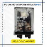 JR2-CO-24D-30A Power Relay Tara relays Zetro Electronics DPDT 2 Pole Relays Mumbai Delhi Kolkata Bengaluru Hyderabad Chennai Ahmedabad INDIA