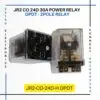 JR2-CO-24D-30A Power Relay Tara relays Zetro Electronics DPDT 2 Pole Relays Mumbai Delhi Kolkata Bengaluru Hyderabad Chennai Surat Indore Hyderabad INDIA
