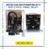 JR2 NO 24V 2 Pole Power Relay Tara relays Zetro Electronics DPST RELAY Mumbai Delhi Kolkata Bengaluru Hyderabad Chennai Ahmedabad Pune Lucknow Surat India