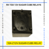 Looking to upgrade your application ? Buy Now RH 10A 12V Sugar Cube PCB Relays for improved stability.