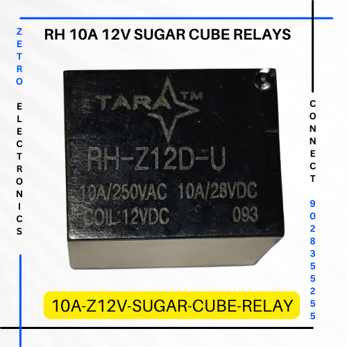 Looking to upgrade your application ? Buy Now RH 10A 12V Sugar Cube PCB Relays for improved stability.