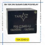 RH 10A 24V Sugar Cube PCB Relay SPDT India best sugar cube relay for control panels