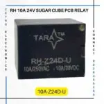 RH 10A 24V Sugar Cube PCB Relay SPDT India best sugar cube relay for control panels