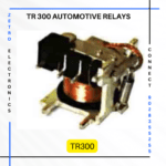 Automotive Relays TR300 PCB Mounting in Pune India | Zetro Electronics & Tara Relays