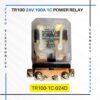 TR100-1C-24D 100A POWER RELAY FOR HIGH COIL USES TARA RELAYS - ZETRO ELECTRONICS INDIA