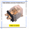 Power Relays TR60 Series 24D 60A in Pune India