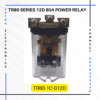 Power Relays TR80 Series 12D 80A Zetro Electronics