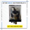 HF1 NO 240VAC 40A Single Pole AC Power Relay SPST India best 1 pole AC power relays for control panels - Zetro Electronics - Tara Relays Pune Bengaluru Ahmedabad Delhi Chennai Mumbai Coimbatore