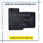 HP90 CO 12V 40A PCB Relay SPDT India best 40A PCB Relay for control panels - Zetro Electronics - Tara Relays - for best pricing - rate - please contact Now