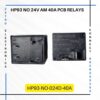 HP93 NO 24V 40A PCB Relay SPDT India best 40A PCB Relay for control panels - Zetro Electronics - Tara Relays - for best price - rate - please contact now