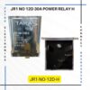 JR1 NO 12VDC 40A Single Pole DC Power Relay SPST India best 1 pole power relays for control panels - Zetro Electronics - Tara Relays Pune Bengaluru Ahmedabad Delhi Chennai Mumbai Coimbatore Hyderabad