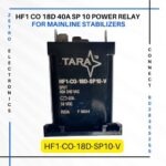 HF1-CO-18D-SP10 MAINLINE STABILIZER RELAY TARA RELAYS INDIA - ZETRO ELECTRONICS - BUY BEST STABILIZER RELAY AT LOWEST PRICE CHENNAI LUCKNOW PATNA KOLKATTA ASSAM HYDERABAD AHEMDABAD