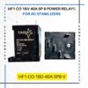 HF1 CO 18V 40A SP 8 Power Relays for AC stabilizer