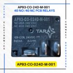 AP93-CO-24D-M-001-PCB-MOUNT-BOX-TYPE-40-40-RELAY-FOR-STABILIZER-CIRCUIT