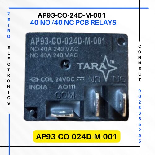 AP93-CO-24D-M-001-PCB-MOUNT-BOX-TYPE-40-40-RELAY-FOR-STABILIZER-CIRCUIT